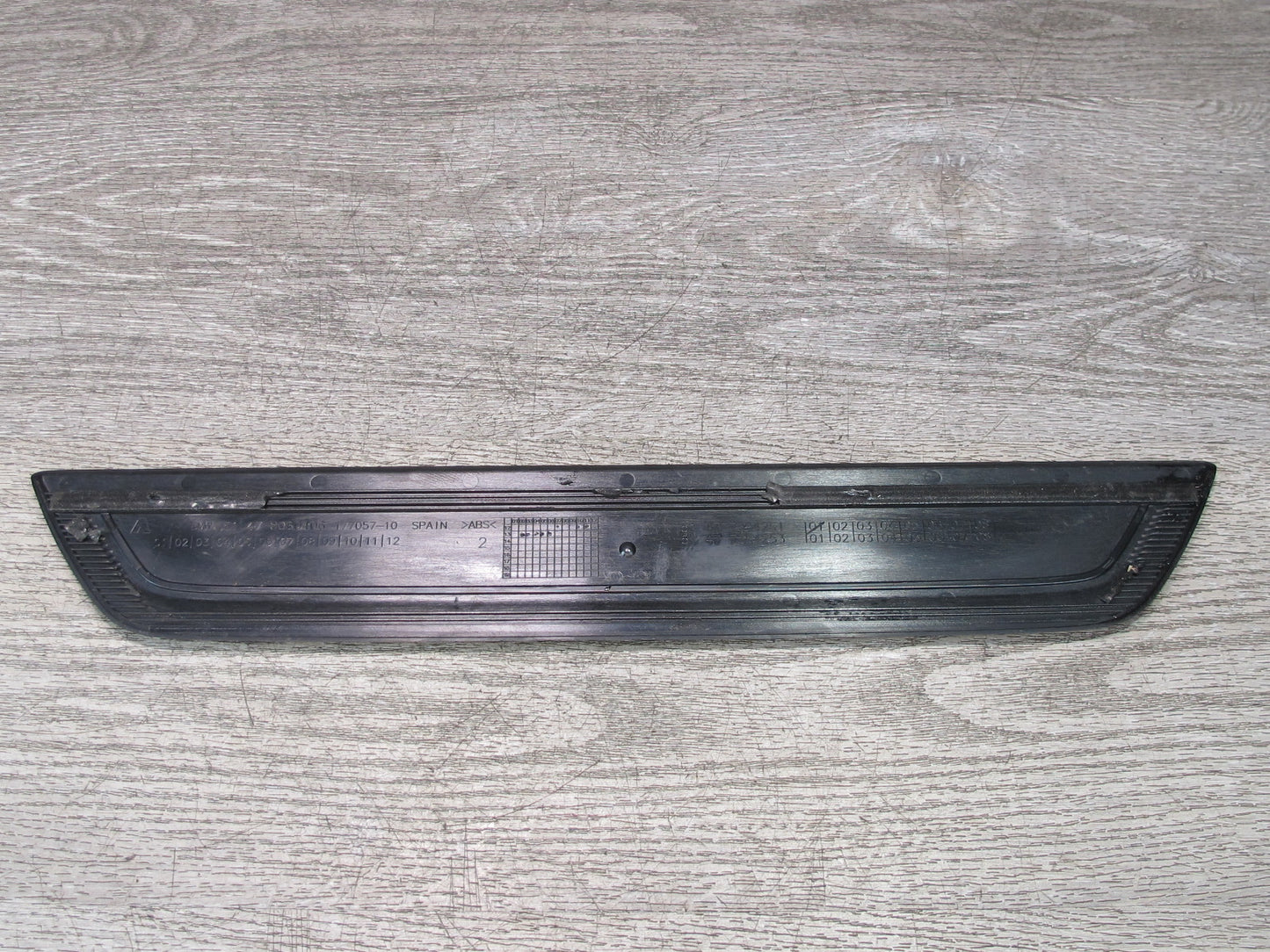 11-17 BMW F25 X3 Set of 4 M Sport Front & Rear Door Scuff Sill Plate Trim Set