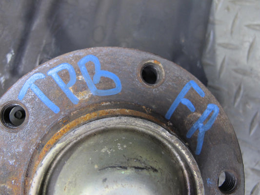 02-06 BMW E46 330i 330ci RWD Front Right Spindle Knuckle Wheel Hub Bearing OEM