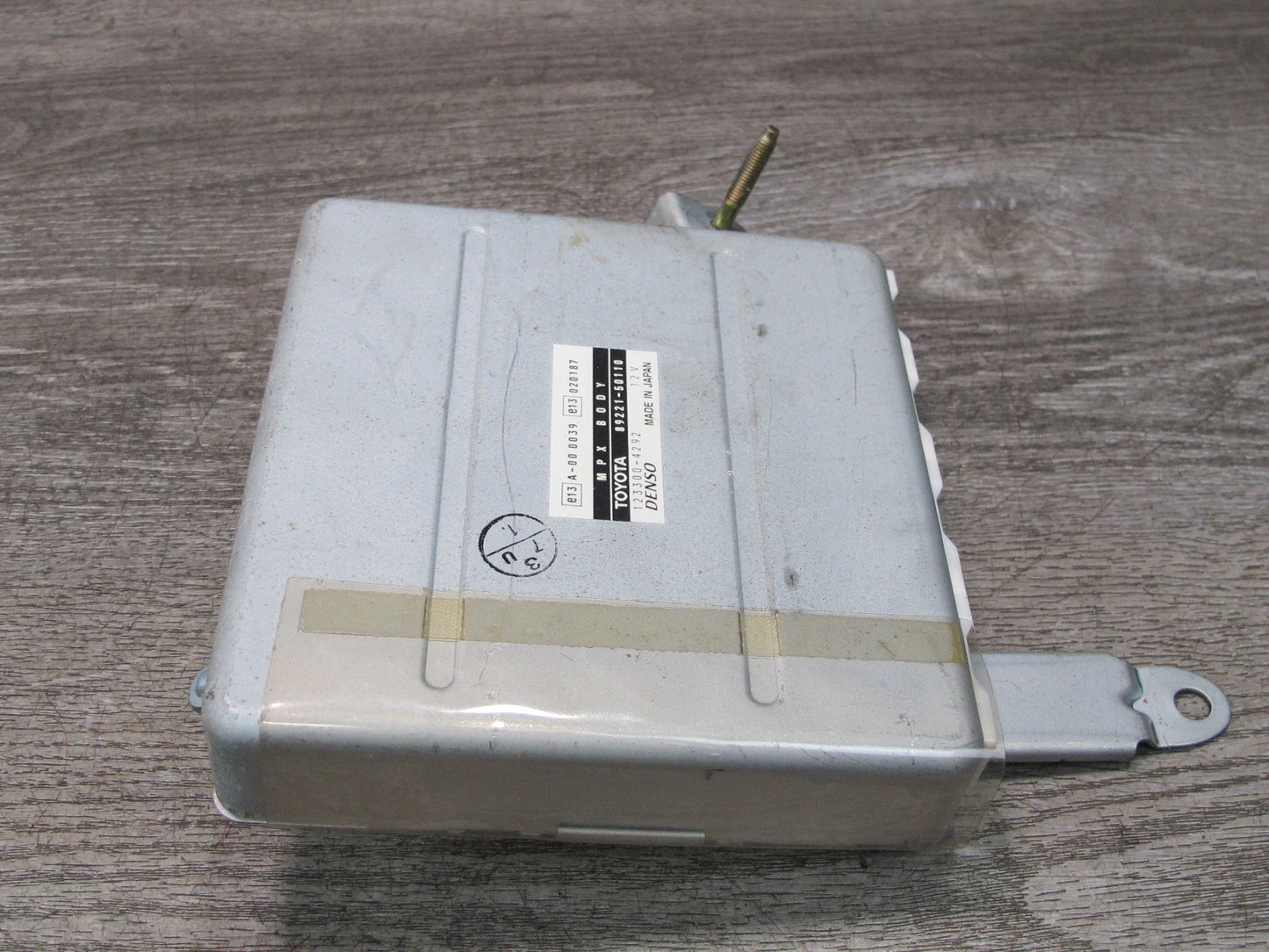 99-00 Lexus UCF20L LS400 MPX Multiplex Body Control Module Unit 89221-50110 OEM