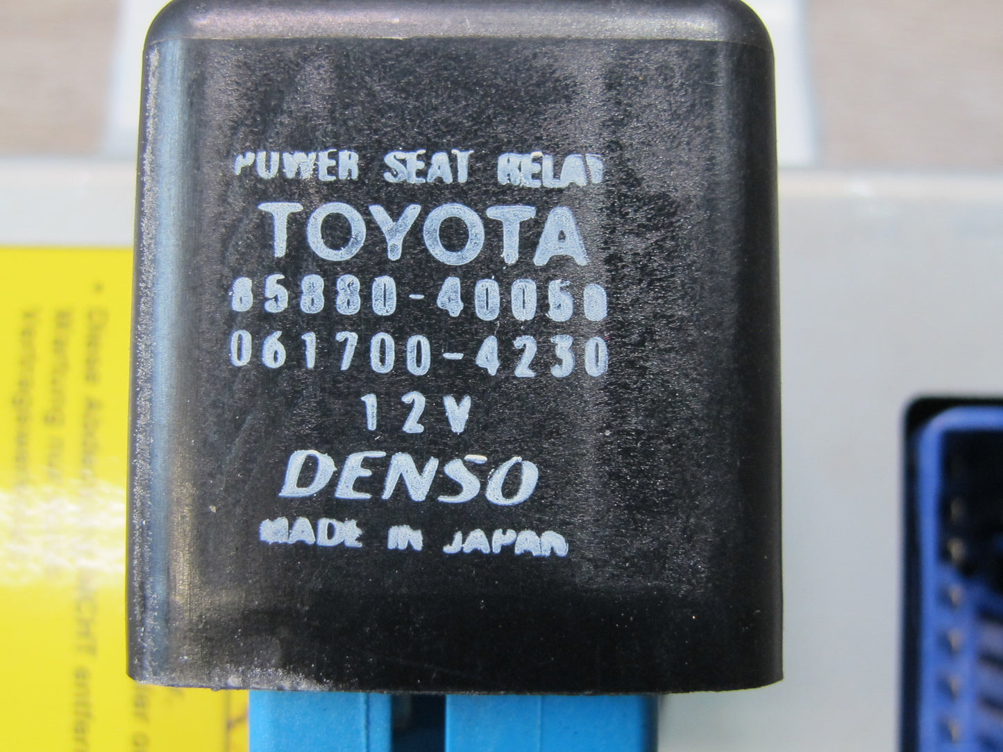 99-00 Lexus UCF20L LS400 Tilt & Telescopic Steering Column Control Module OEM