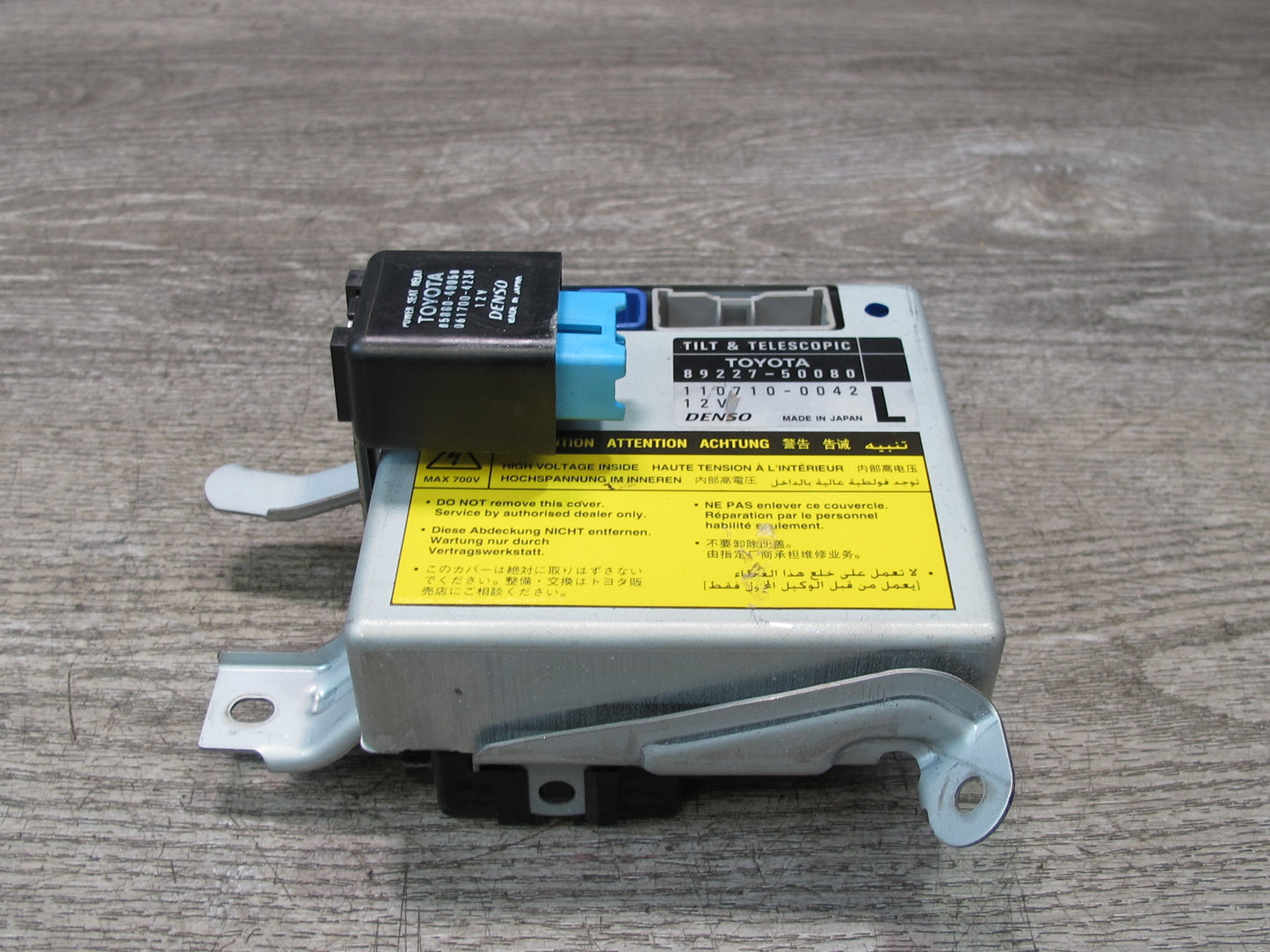 99-00 Lexus UCF20L LS400 Tilt & Telescopic Steering Column Control Module OEM
