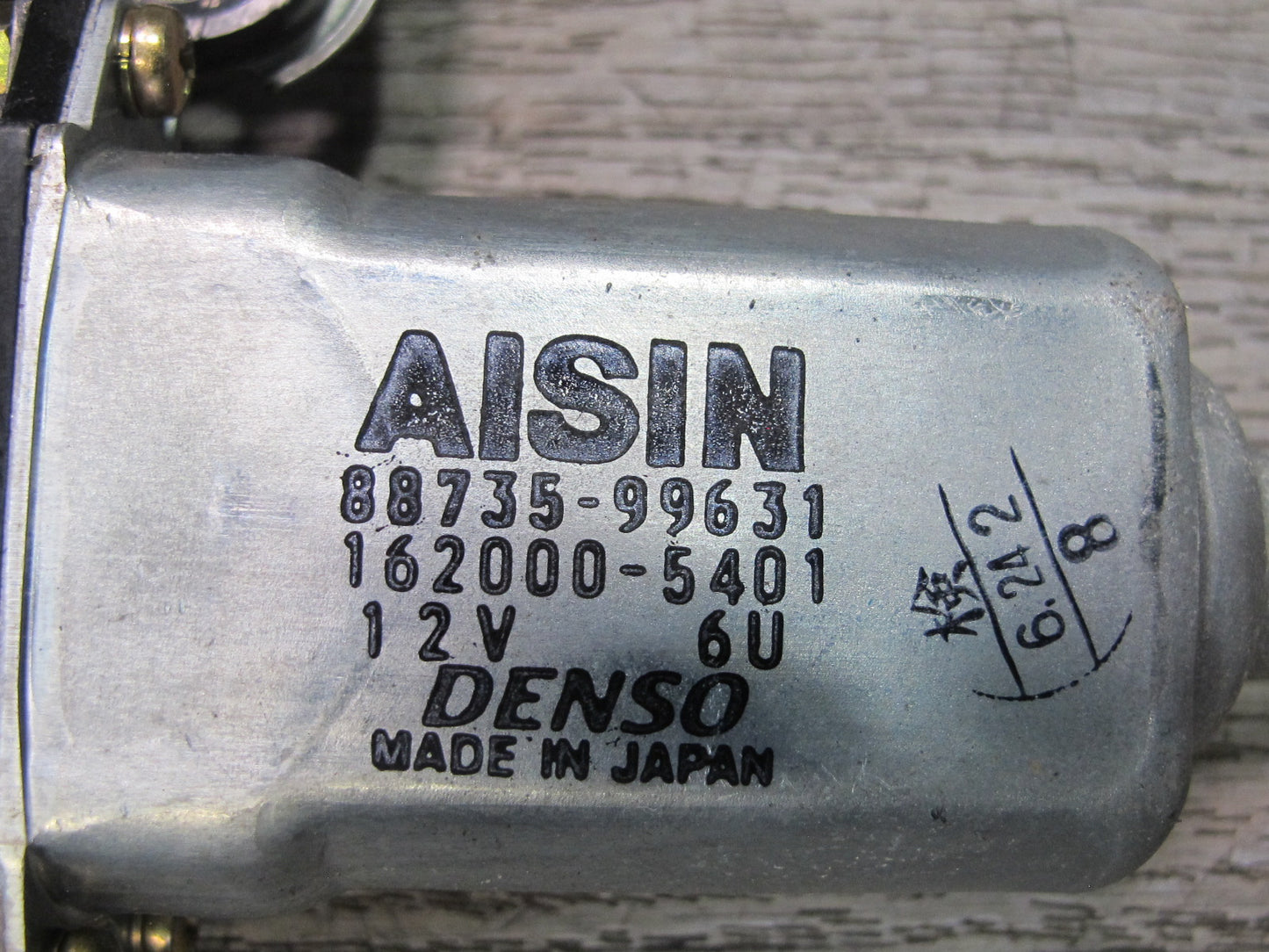 98-00 Lexus UCF20L LS400 Sunroof Moonroof Motor Drive Unit 63260-50040 OEM