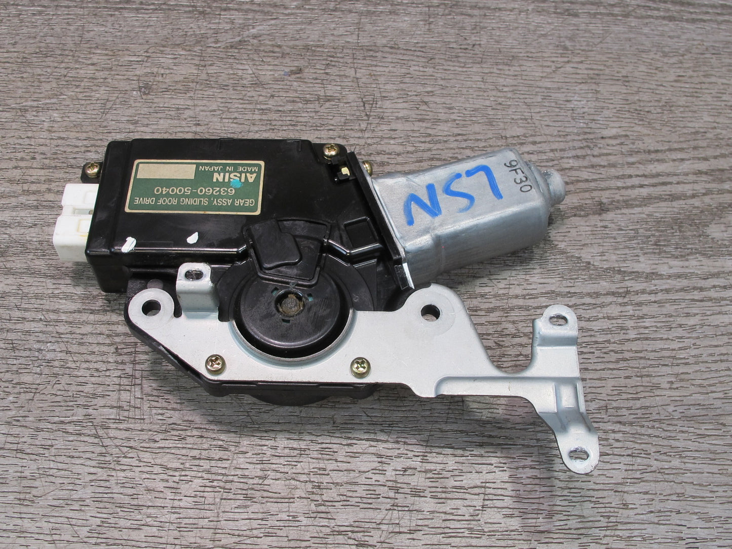 98-00 Lexus UCF20L LS400 Sunroof Moonroof Motor Drive Unit 63260-50040 OEM