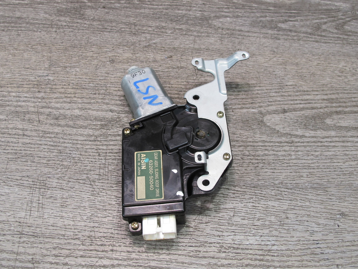 98-00 Lexus UCF20L LS400 Sunroof Moonroof Motor Drive Unit 63260-50040 OEM