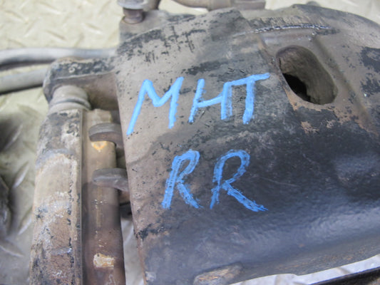 2003-2009 Hummer H2 AWD Rear Left & Right Side Brake Caliper Set of 2