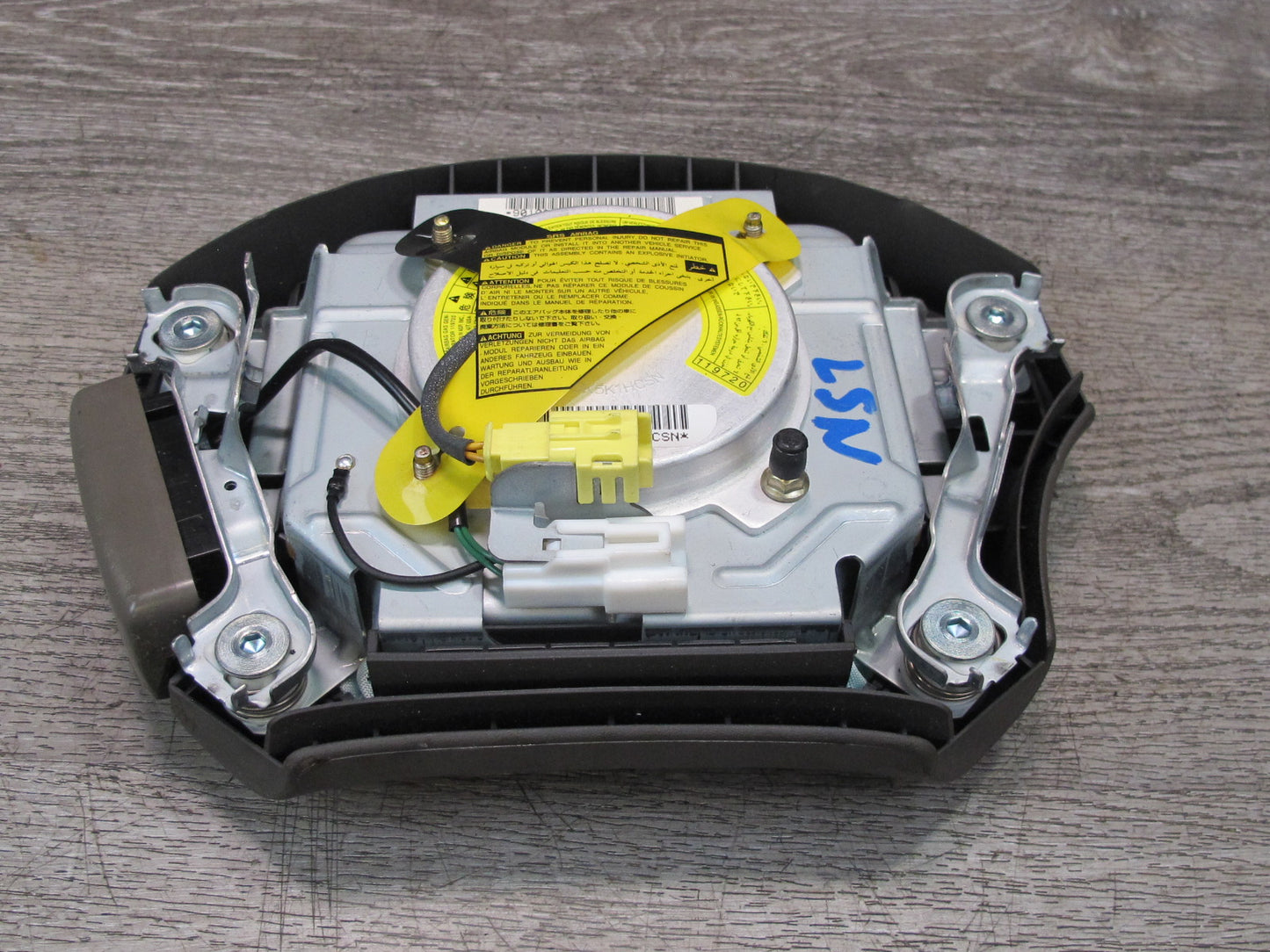 98-00 LEXUS LS400 FRONT LEFT DRIVER SIDE STEERING WHEEL SRS AIRBAG OEM