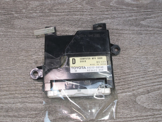 99-00 Lexus UCF20L LS400 Front Left Driver Door Control Module 89222-50140 OEM