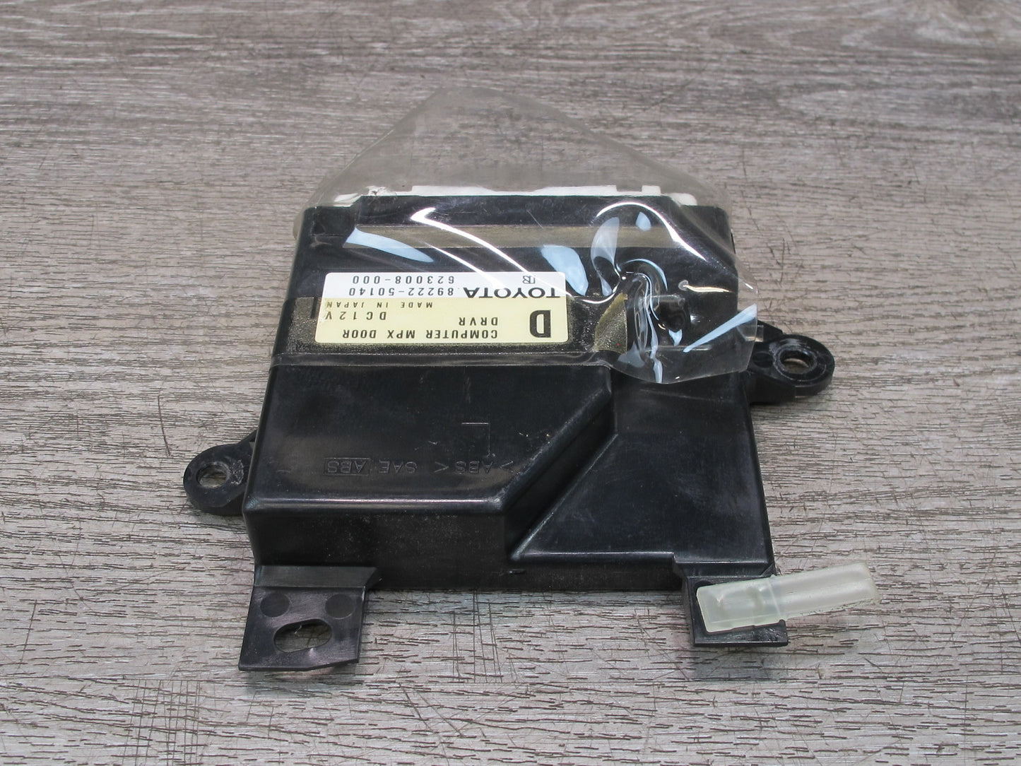 99-00 Lexus UCF20L LS400 Front Left Driver Door Control Module 89222-50140 OEM
