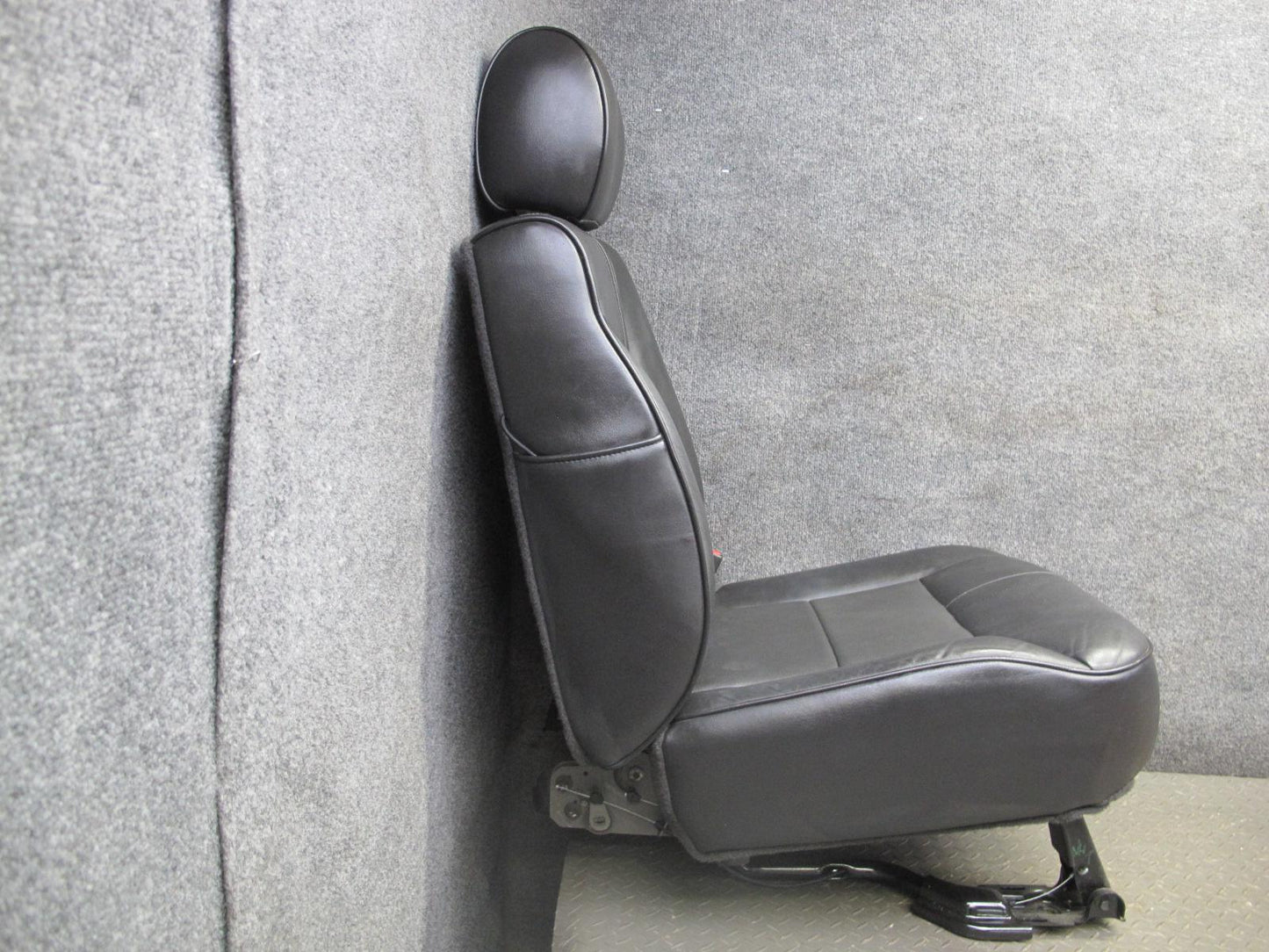 2008-2009 Hummer H2 Rear Second 2ND ROW Heated Leather Seat Black