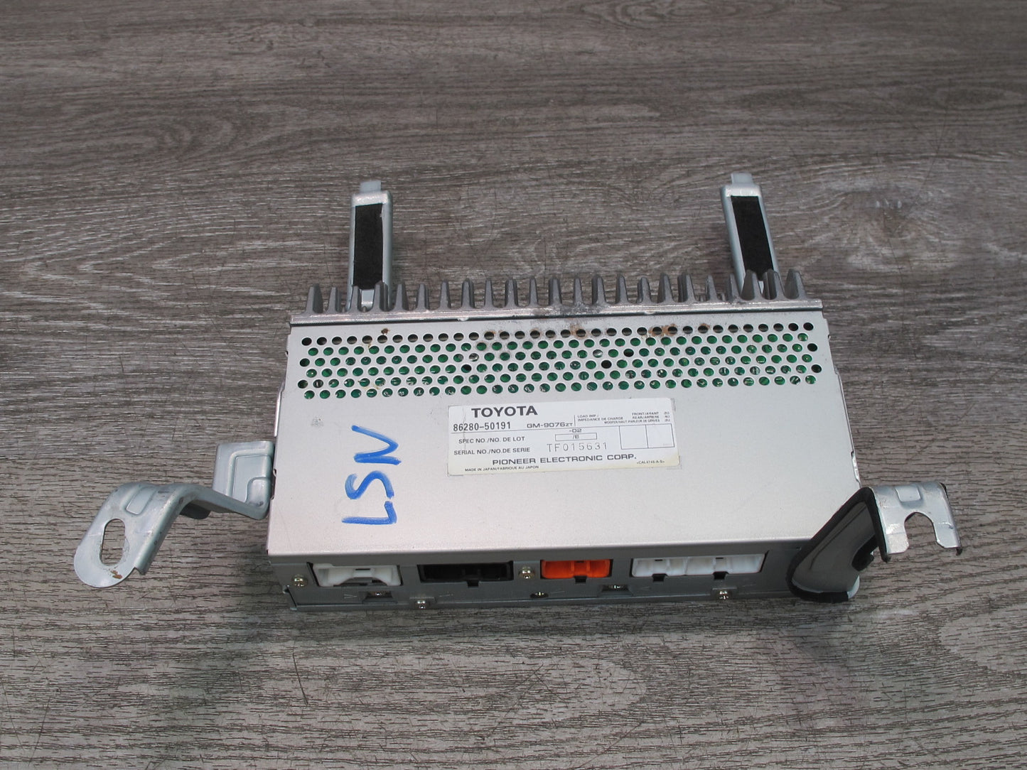 99-00 Lexus UCF20L LS400 Pioneer Audio Radio Amplifier AMP 86280-50191 OEM