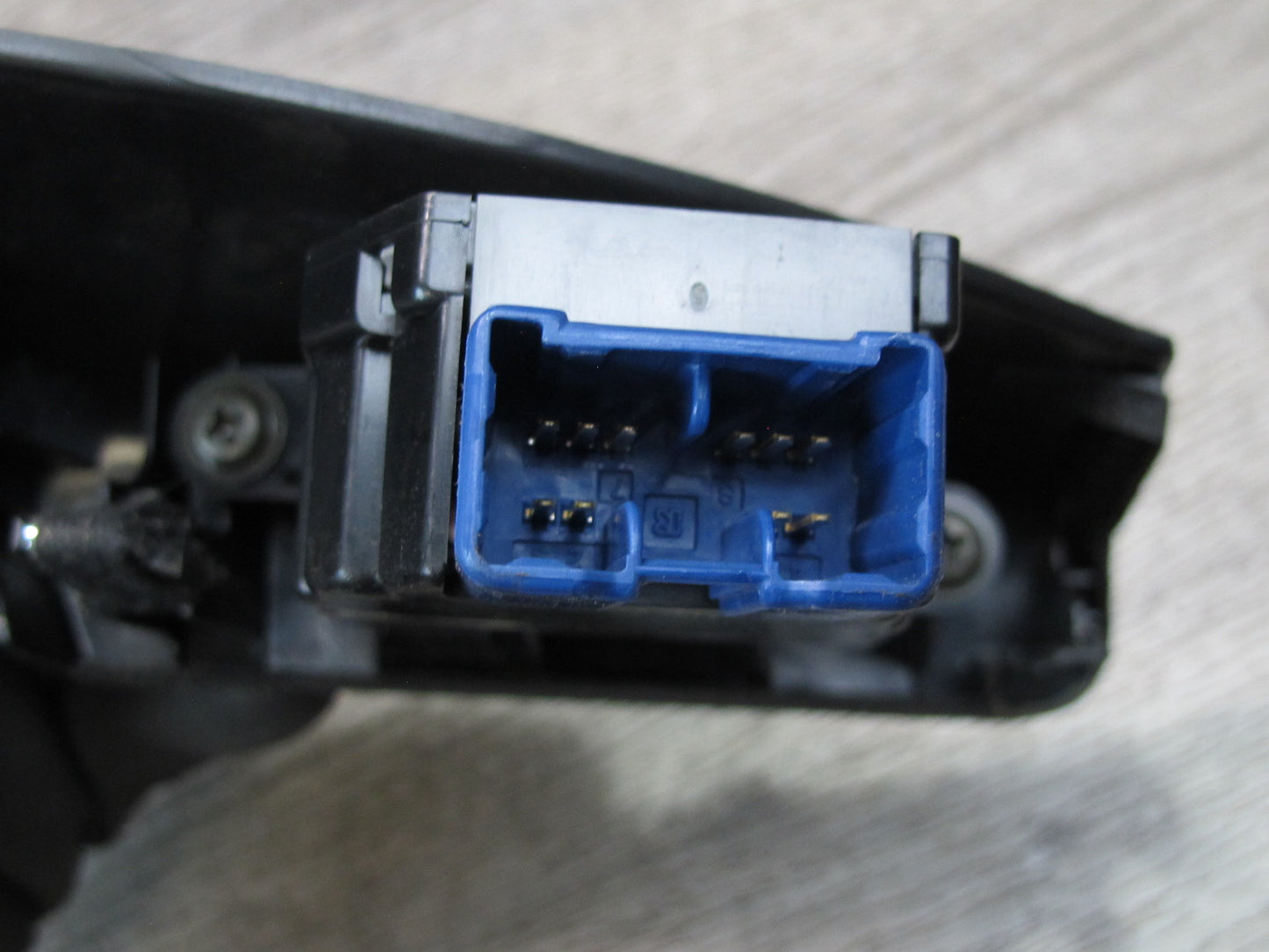 95-00 Lexus LS400 UCF20L Dash Odometer Trip Reset Dimmer Switch w Trim Panel OEM