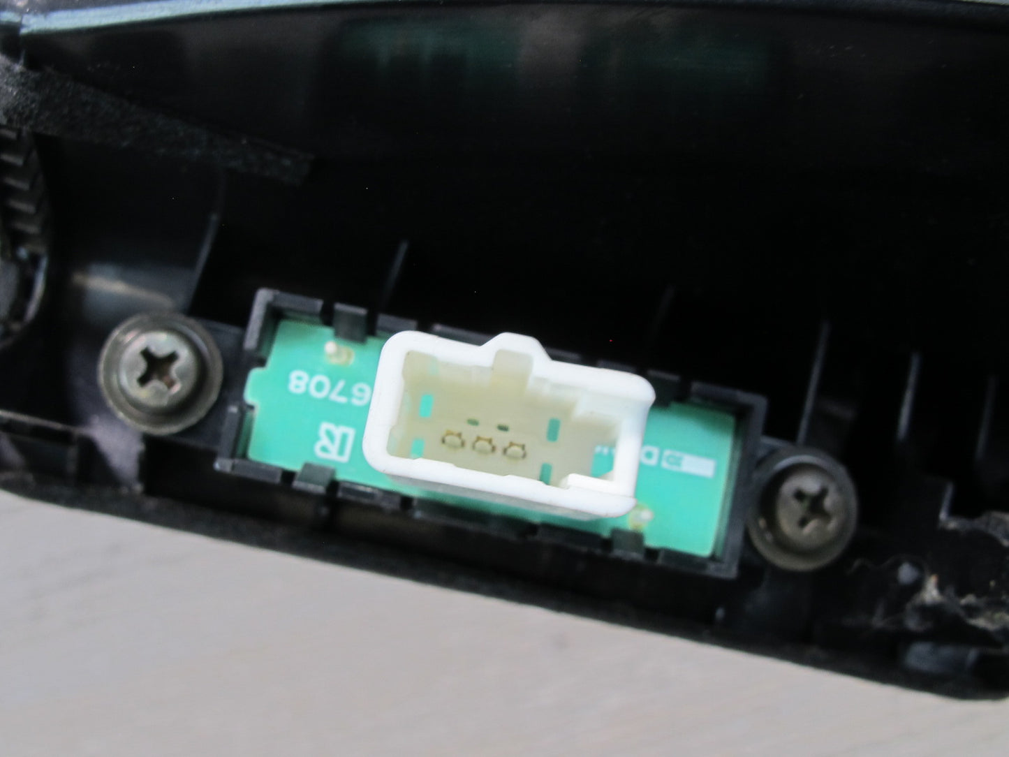 95-00 Lexus LS400 UCF20L Dash Odometer Trip Reset Dimmer Switch w Trim Panel OEM