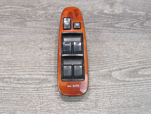 98-00 Lexus UCF20L LS400 Front Left Door Master Power Window Switch w Trim OEM