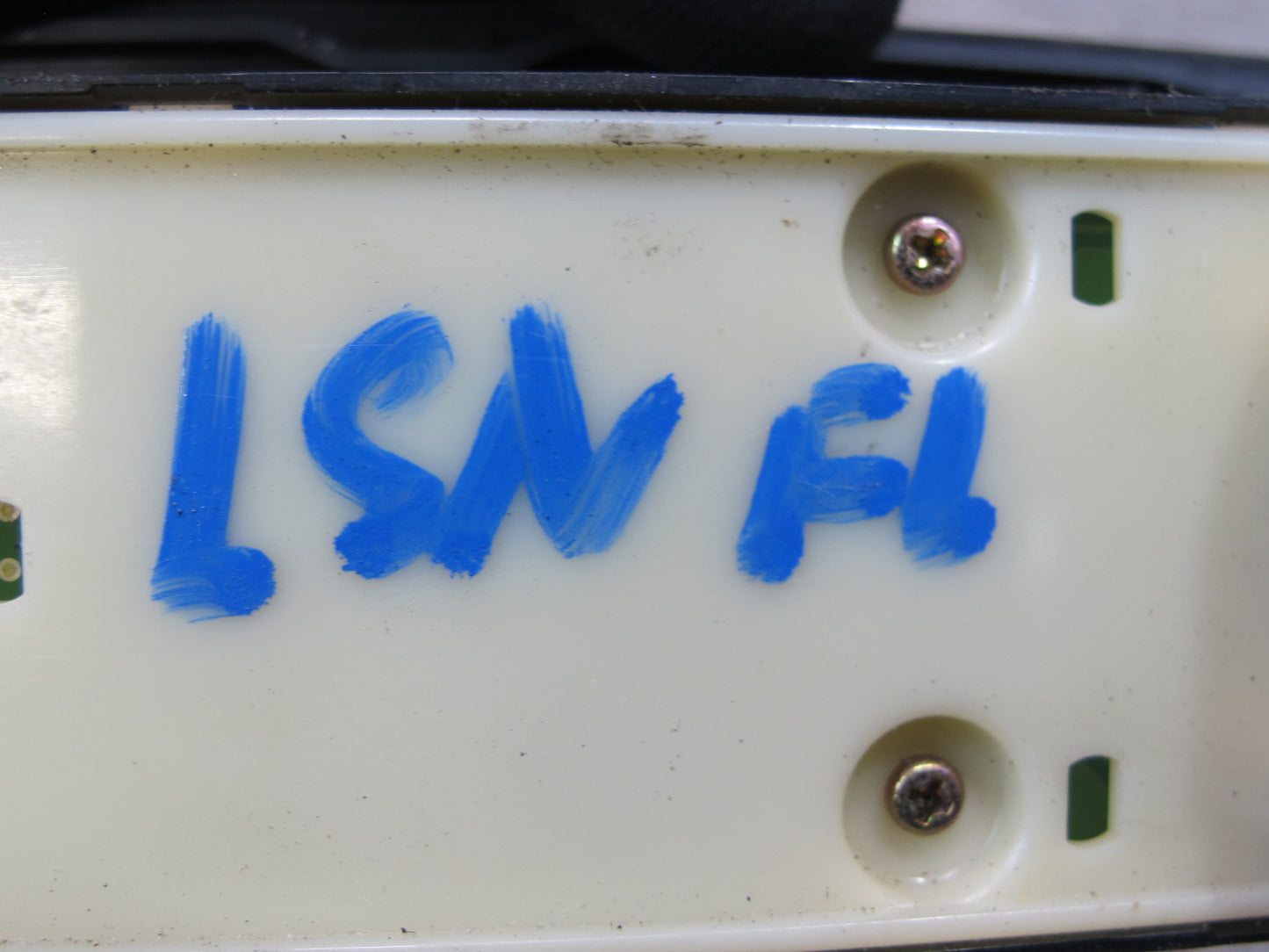98-00 Lexus UCF20L LS400 Front Left Door Master Power Window Switch w Trim OEM