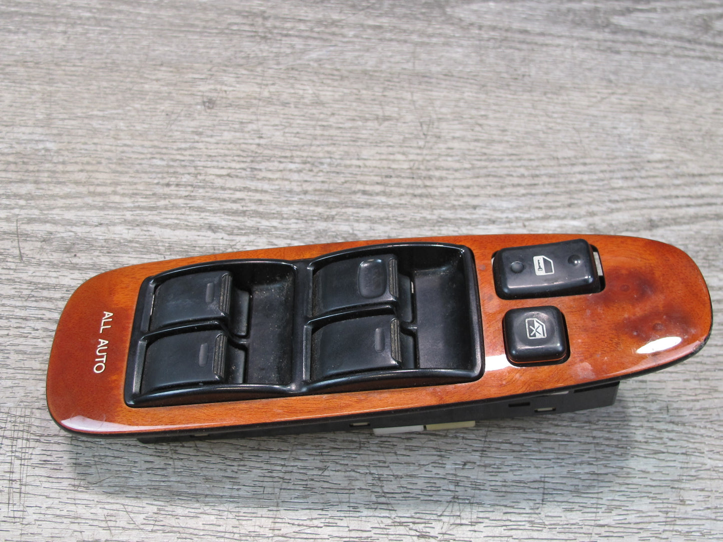 98-00 Lexus UCF20L LS400 Front Left Door Master Power Window Switch w Trim OEM