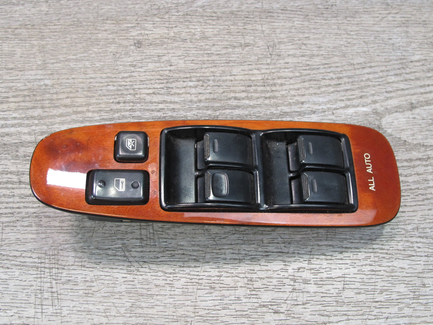 98-00 Lexus UCF20L LS400 Front Left Door Master Power Window Switch w Trim OEM
