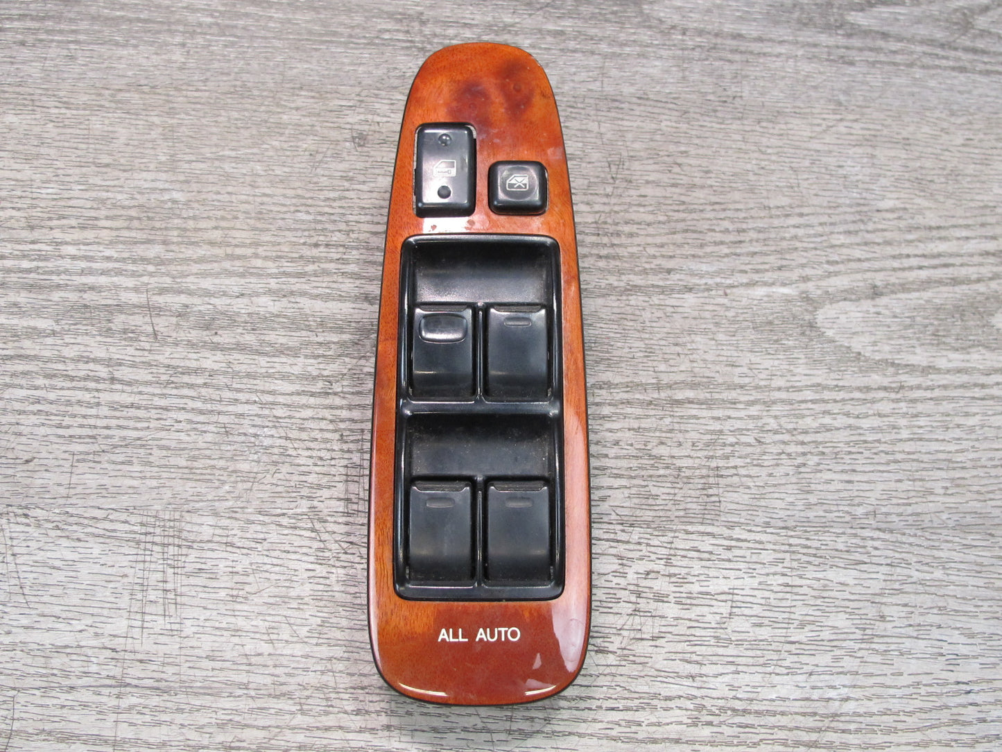 98-00 Lexus UCF20L LS400 Front Left Door Master Power Window Switch w Trim OEM
