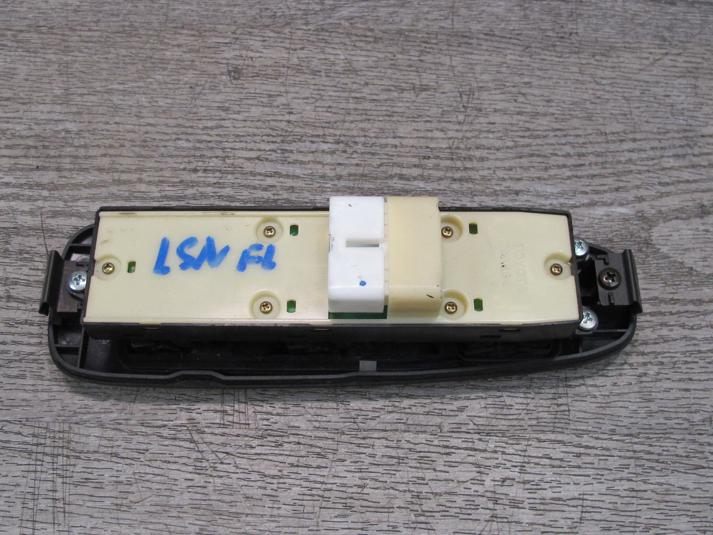 98-00 Lexus UCF20L LS400 Front Left Door Master Power Window Switch w Trim OEM