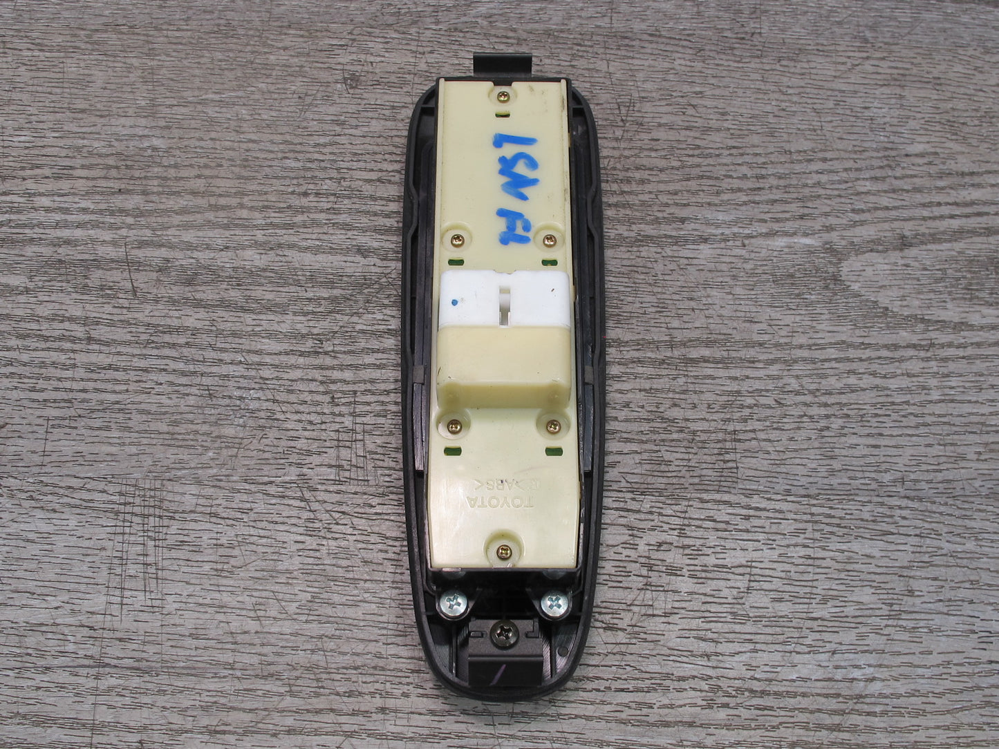 98-00 Lexus UCF20L LS400 Front Left Door Master Power Window Switch w Trim OEM