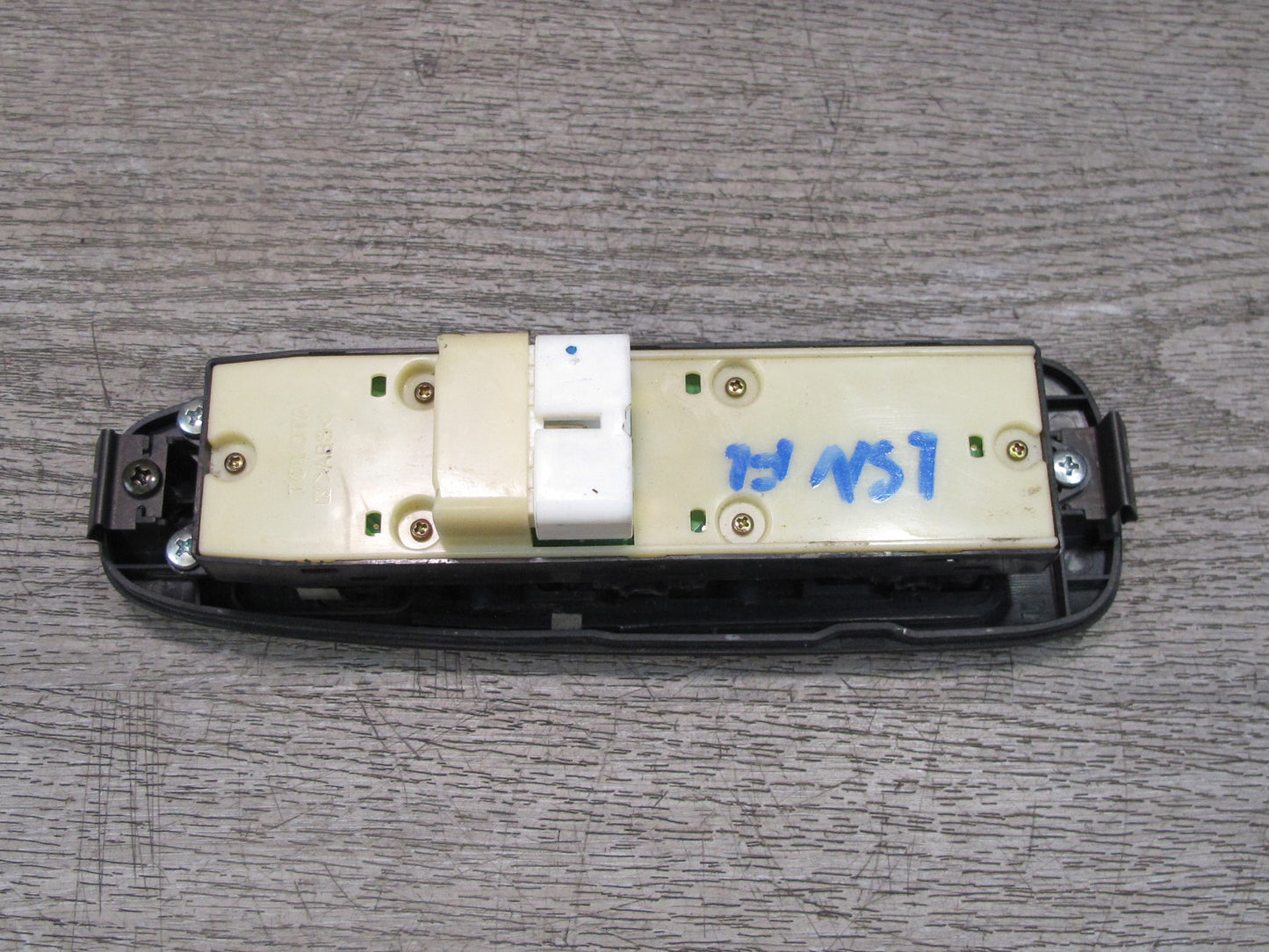 98-00 Lexus UCF20L LS400 Front Left Door Master Power Window Switch w Trim OEM