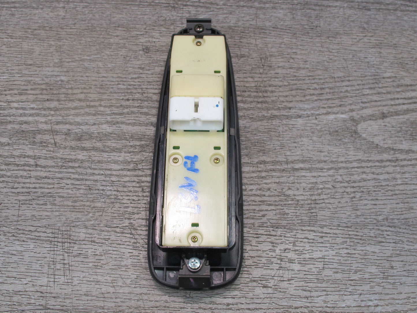 98-00 Lexus UCF20L LS400 Front Left Door Master Power Window Switch w Trim OEM