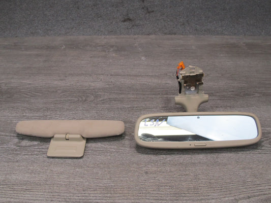 95-00 Lexus UCF20L LS400 Auto Dim Interior Rear View Mirror w Sun Visor OEM