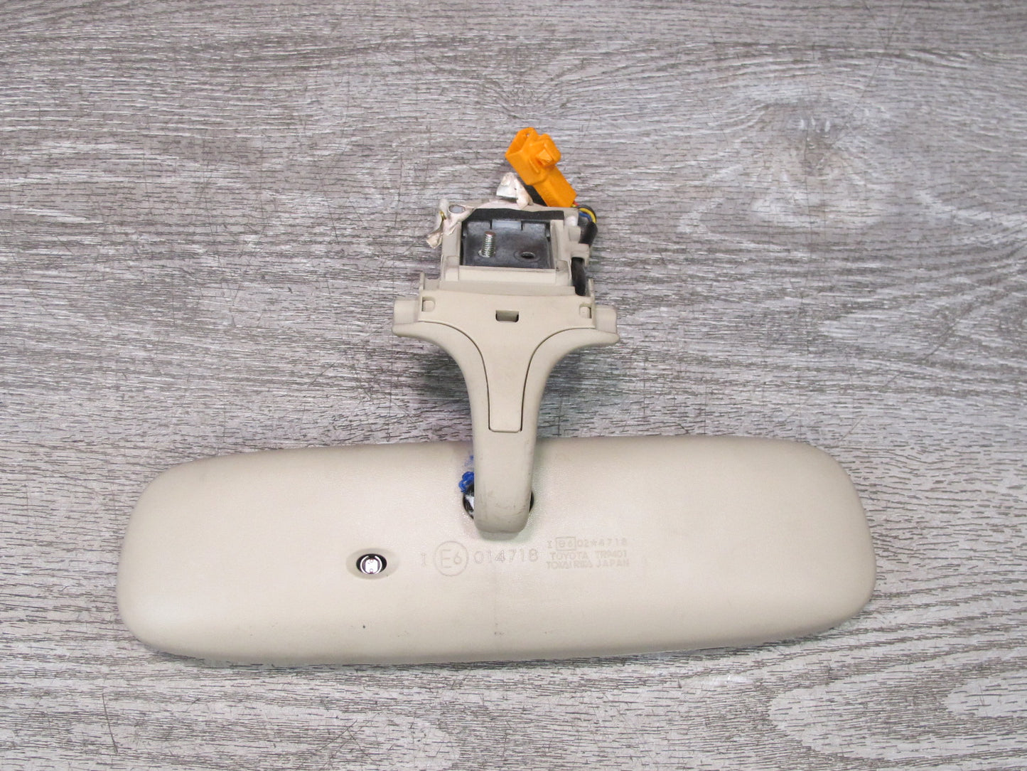 95-00 Lexus UCF20L LS400 Auto Dim Interior Rear View Mirror w Sun Visor OEM