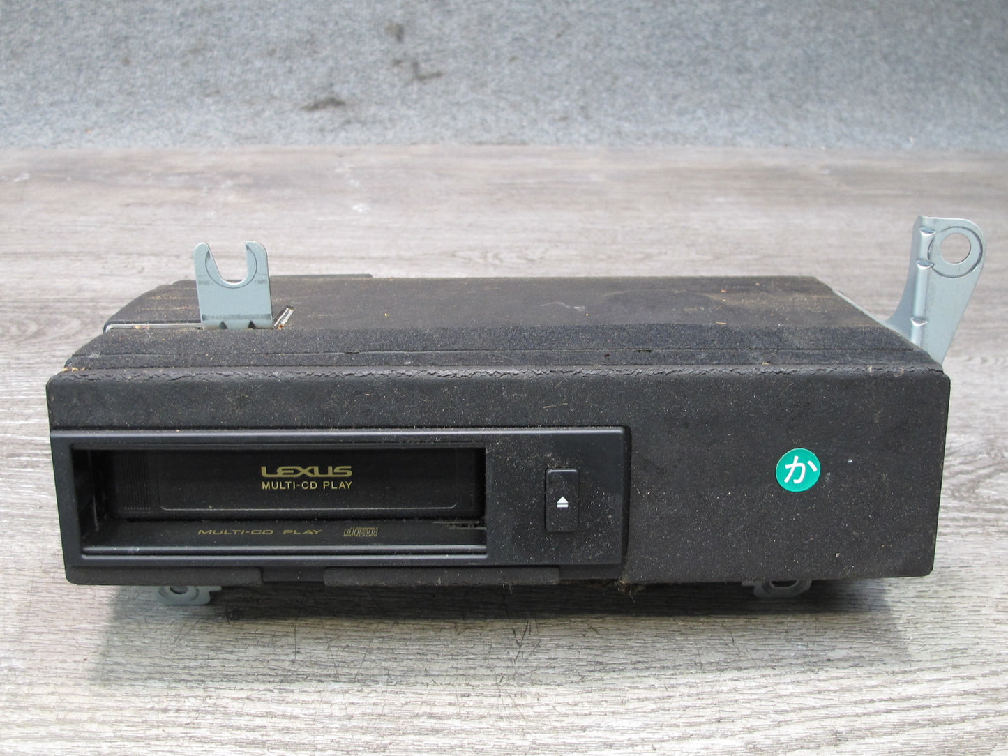 98-00 Lexus UCF20L LS400 CD Changer w Magazine 86270-50120 OEM