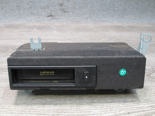 98-00 Lexus UCF20L LS400 CD Changer w Magazine 86270-50120 OEM