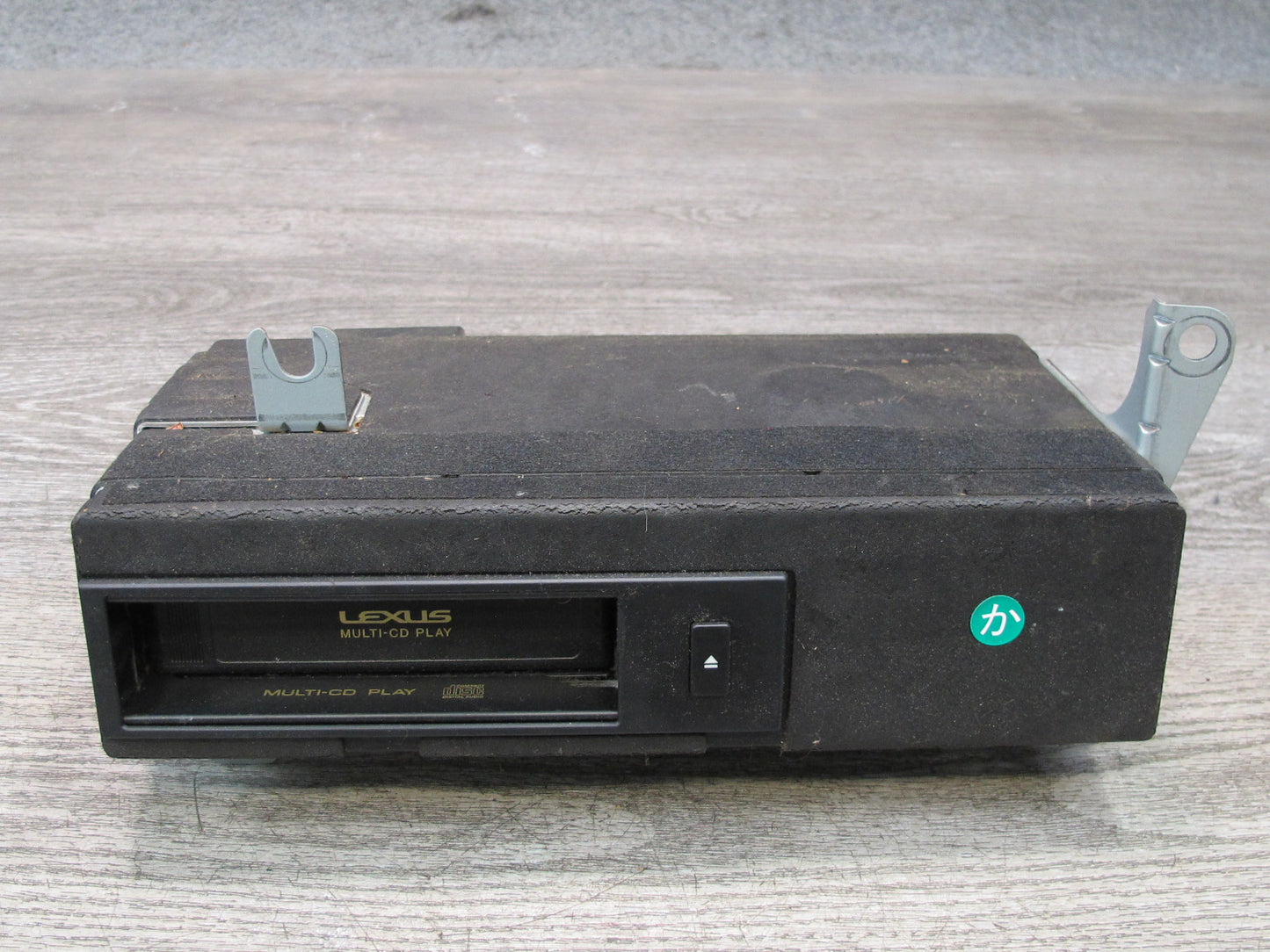 98-00 Lexus UCF20L LS400 CD Changer w Magazine 86270-50120 OEM
