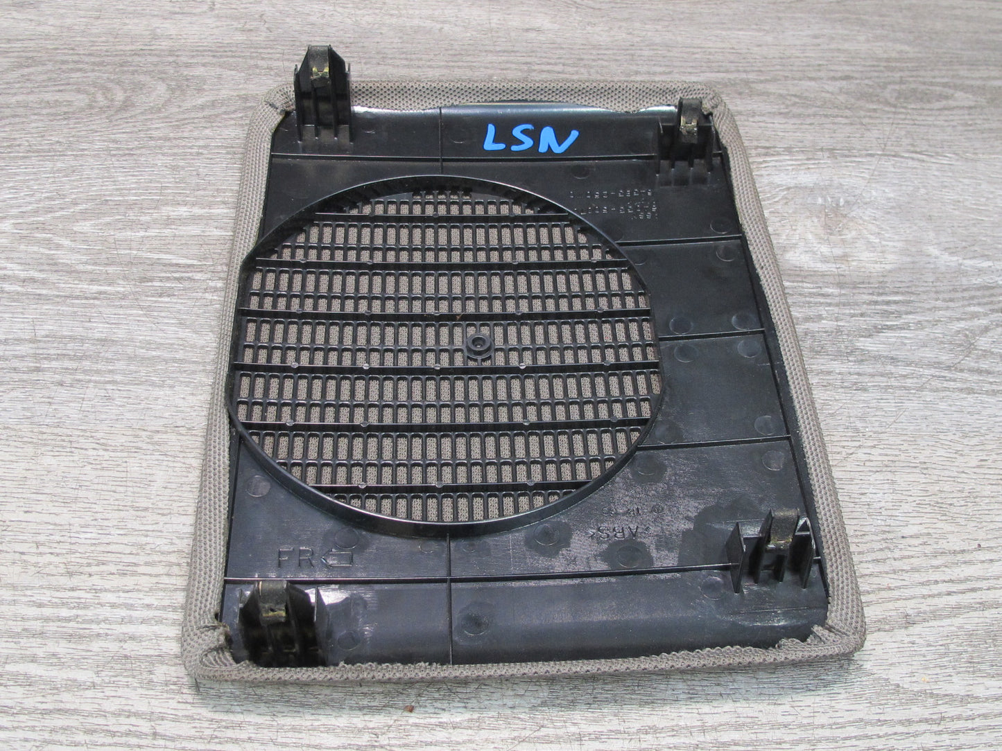 95-00 Lexus UCF20L LS400 Rear Package Tray Subwoofer Speaker Trim Brown OEM