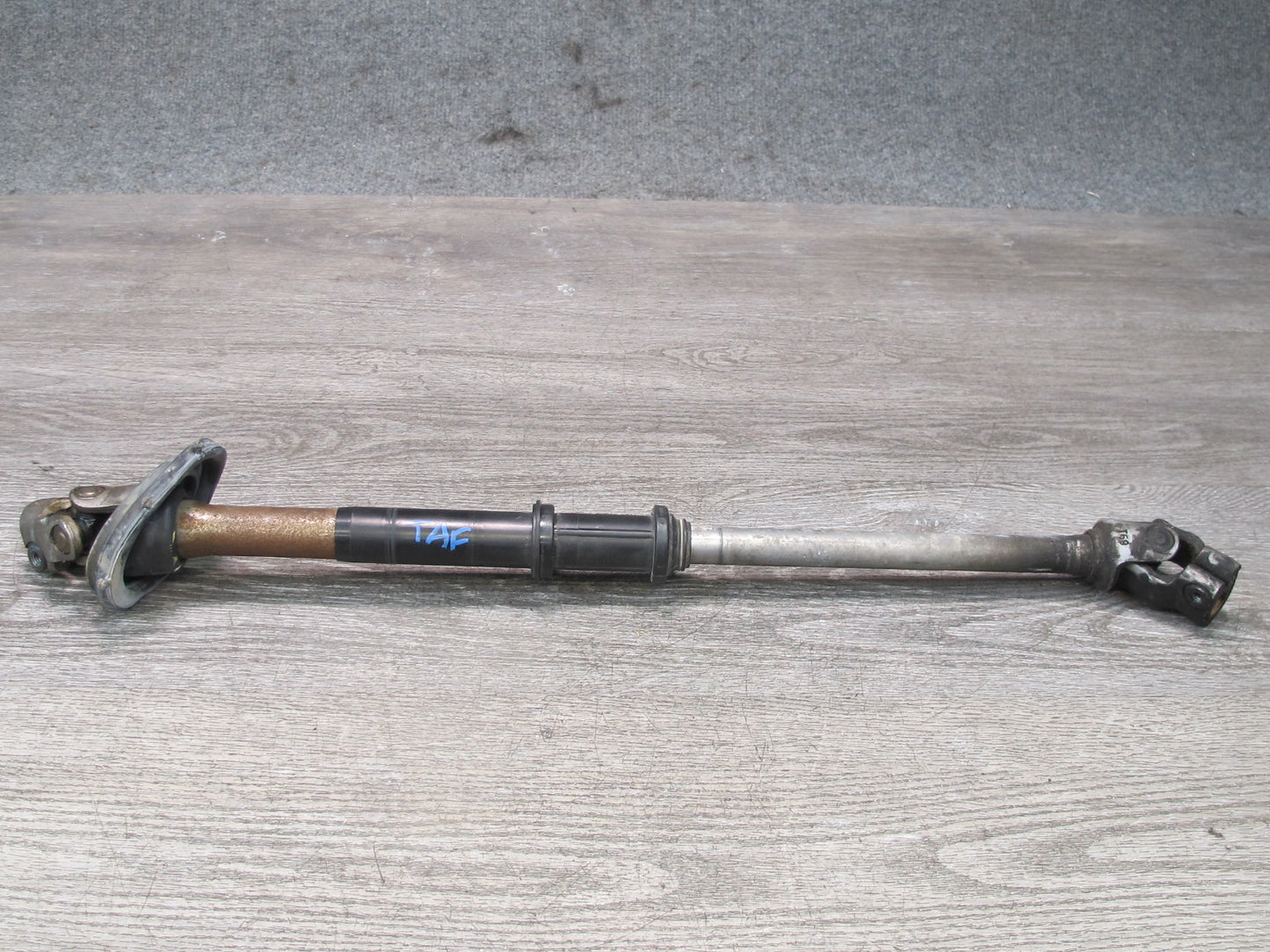 10-16 Audi B8 A4 S4 Steering Column U Joint Linkage Shaft 8K1419753E OEM