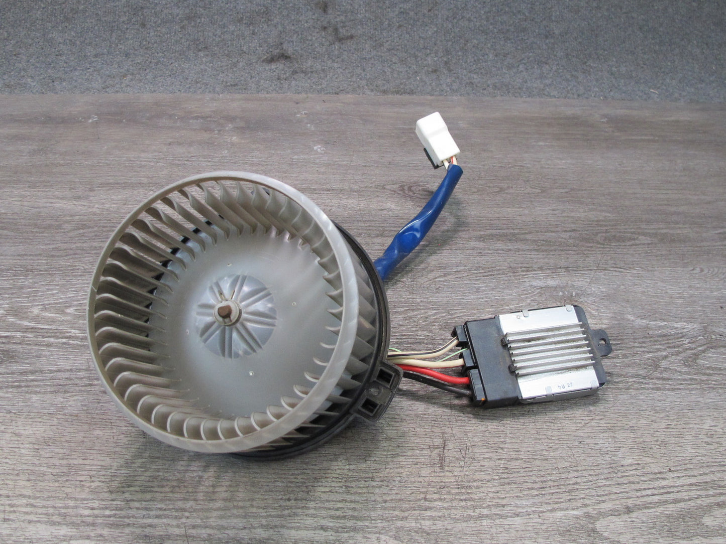 98-00 Lexus UCF20L LS400 A/C Heater Blower Motor Fan w Module OEM