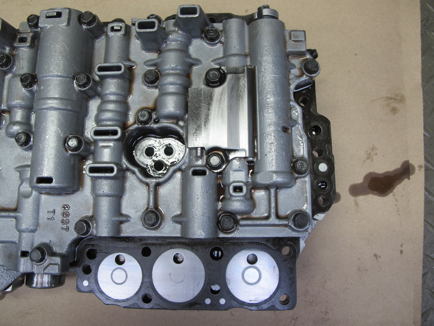 98-00 Lexus UCF20L LS400 A650E A/T Auto Transmission Valve Body Mechatronic OEM