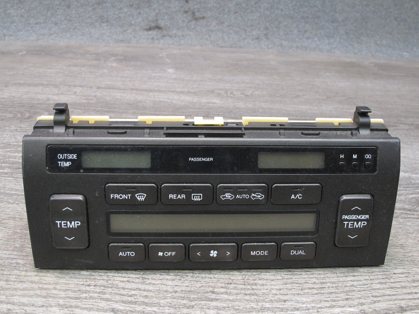 98-00 Lexus UCF20L LS400 A/C Heater Climate Control Switch Panel 55900-50280 OEM