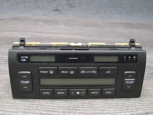 98-00 Lexus UCF20L LS400 A/C Heater Climate Control Switch Panel 55900-50280 OEM