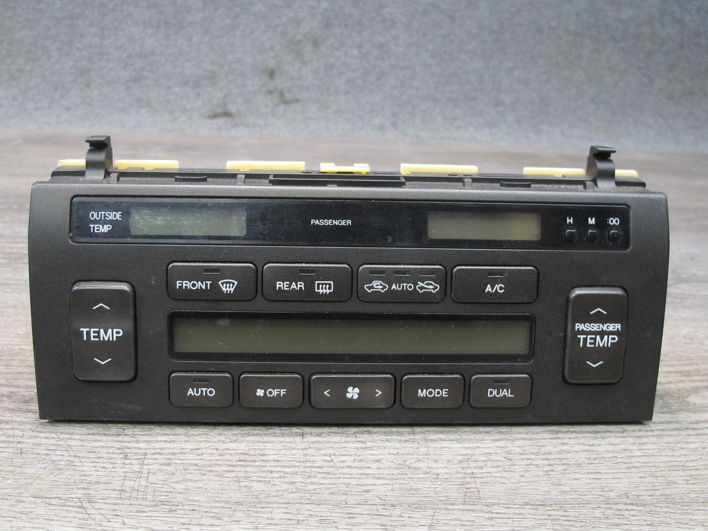 98-00 Lexus UCF20L LS400 A/C Heater Climate Control Switch Panel 55900-50280 OEM