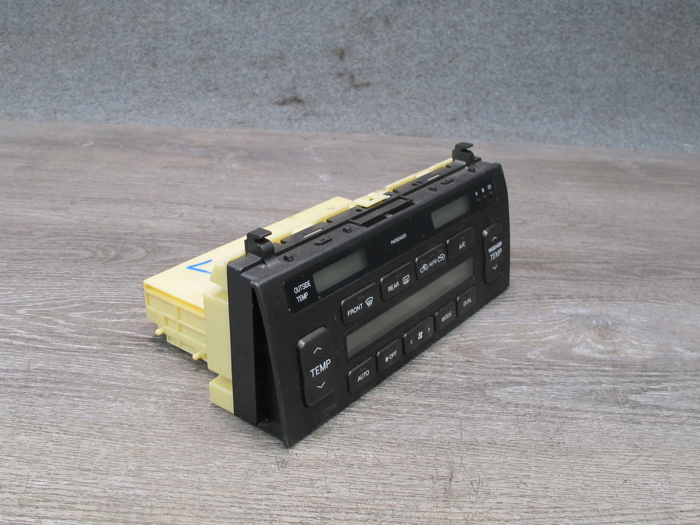 98-00 Lexus UCF20L LS400 A/C Heater Climate Control Switch Panel 55900-50280 OEM