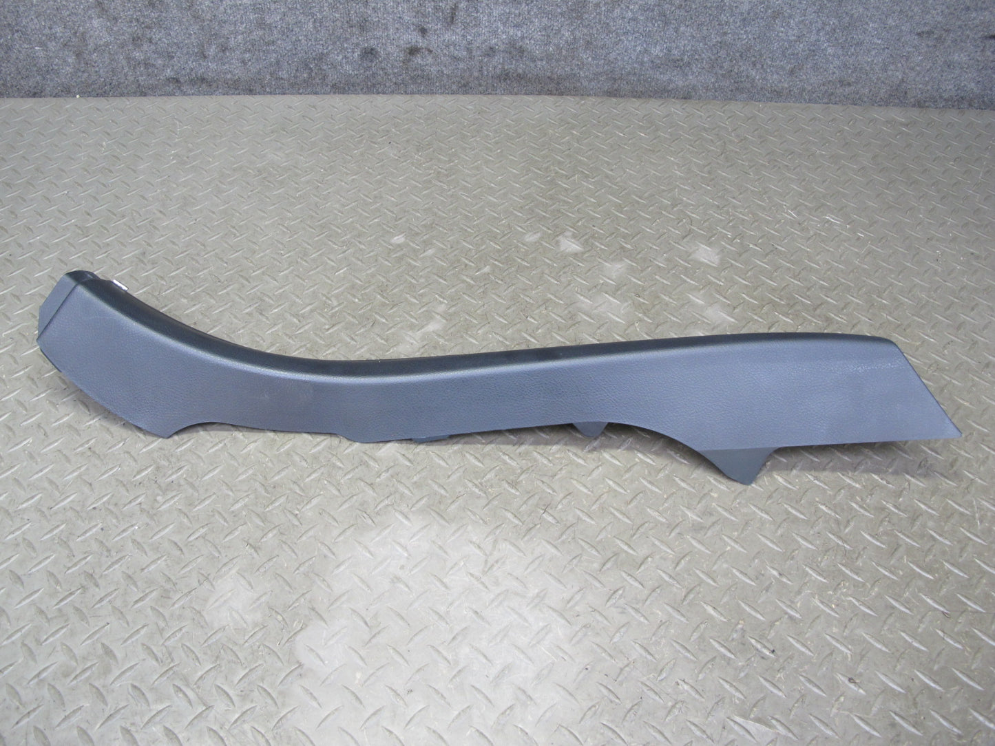 01-06 Lexus LS430 UCF30L Set of 2 Rear Quarter Lower Pillar Trim Panel Black OEM