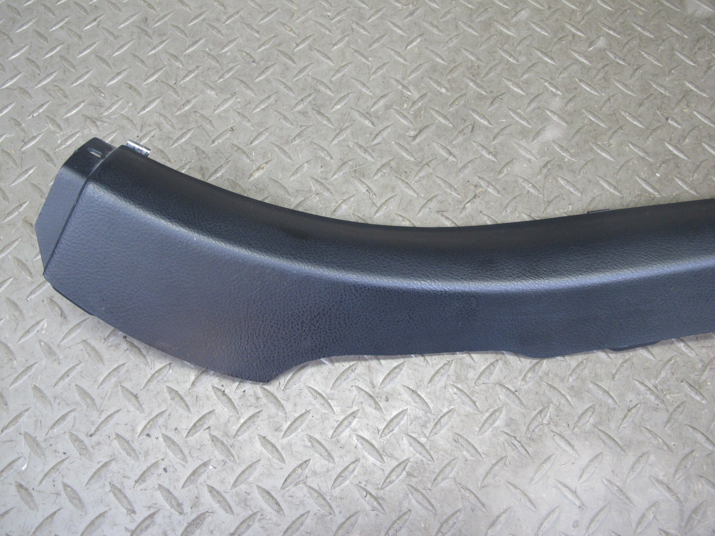 01-06 Lexus LS430 UCF30L Set of 2 Rear Quarter Lower Pillar Trim Panel Black OEM