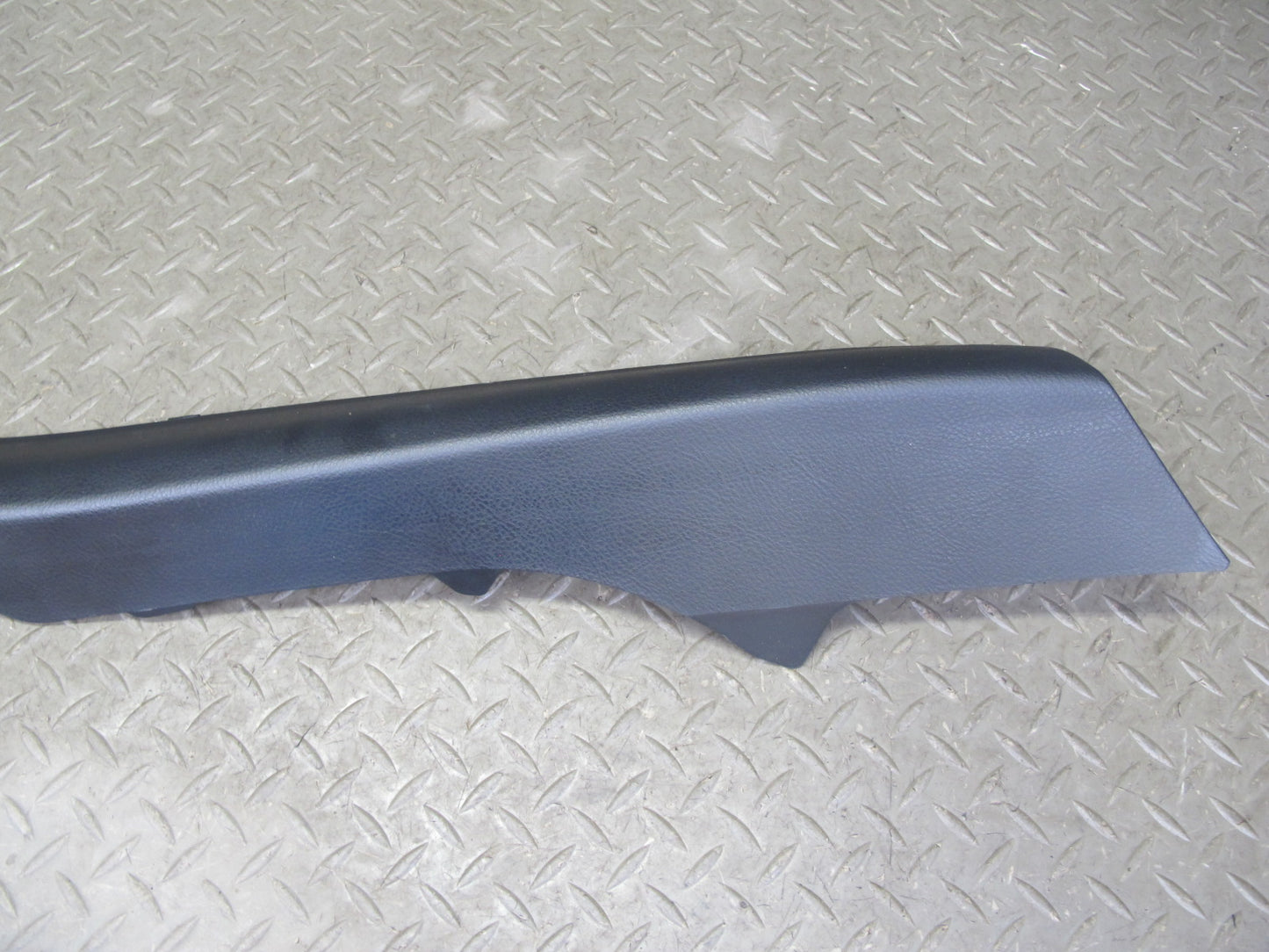 01-06 Lexus LS430 UCF30L Set of 2 Rear Quarter Lower Pillar Trim Panel Black OEM