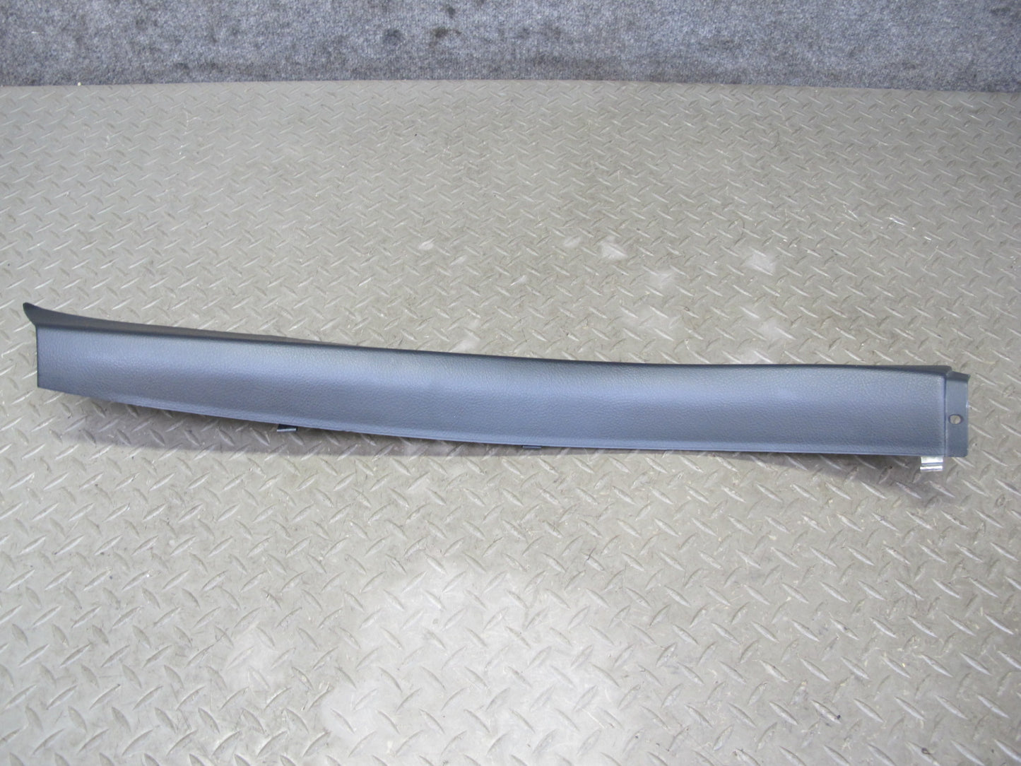 01-06 Lexus LS430 UCF30L Set of 2 Rear Quarter Lower Pillar Trim Panel Black OEM