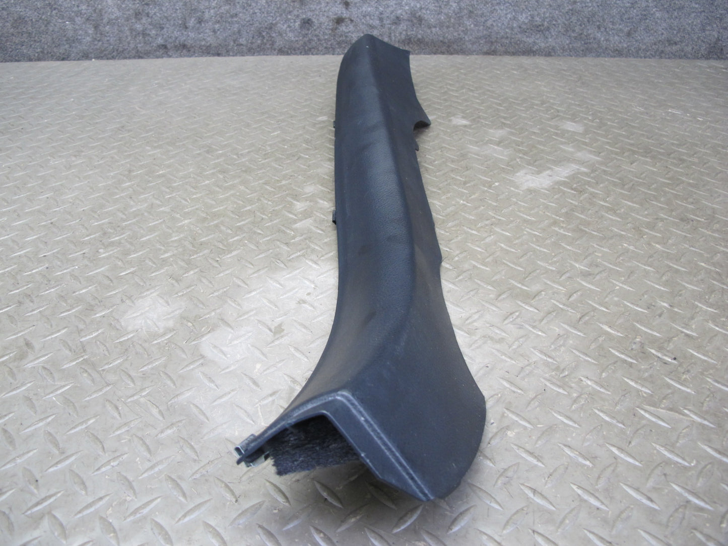 01-06 Lexus LS430 UCF30L Set of 2 Rear Quarter Lower Pillar Trim Panel Black OEM