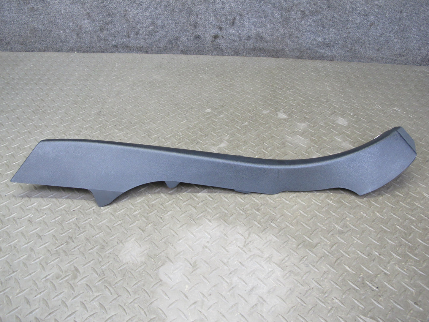 01-06 Lexus LS430 UCF30L Set of 2 Rear Quarter Lower Pillar Trim Panel Black OEM