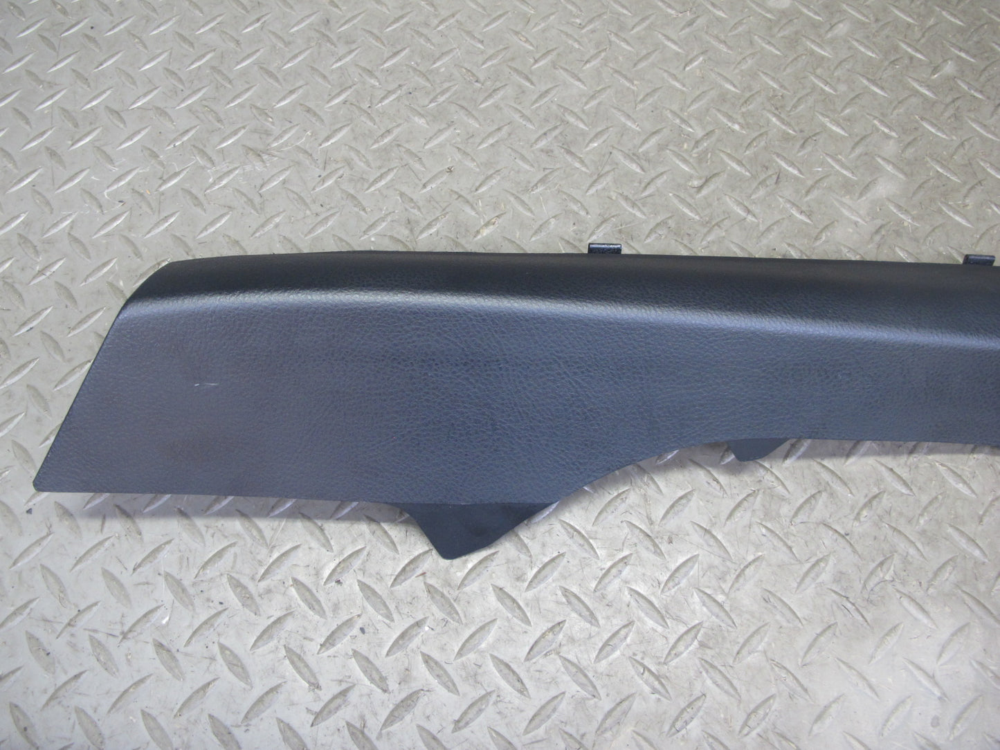 01-06 Lexus LS430 UCF30L Set of 2 Rear Quarter Lower Pillar Trim Panel Black OEM