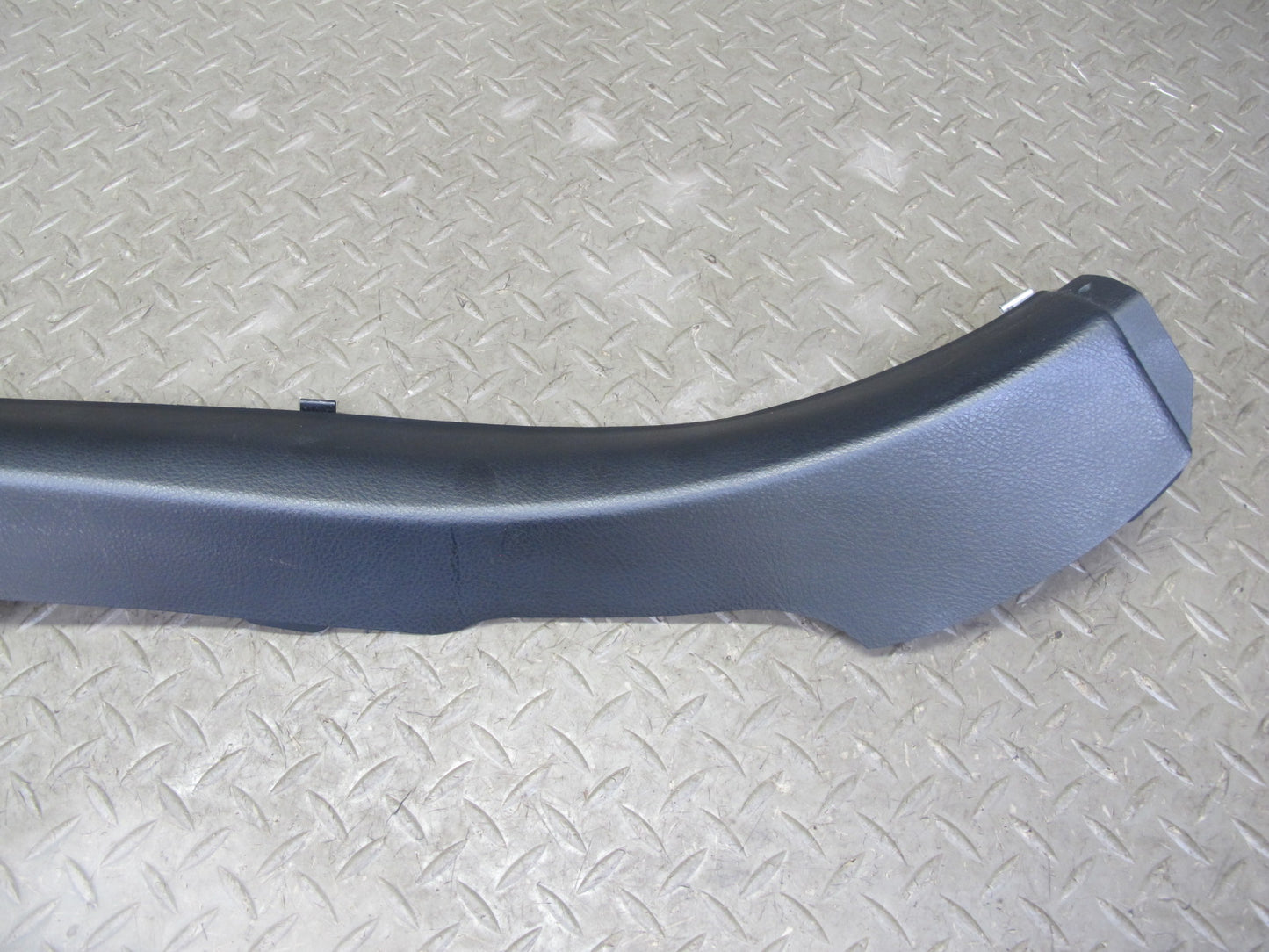 01-06 Lexus LS430 UCF30L Set of 2 Rear Quarter Lower Pillar Trim Panel Black OEM