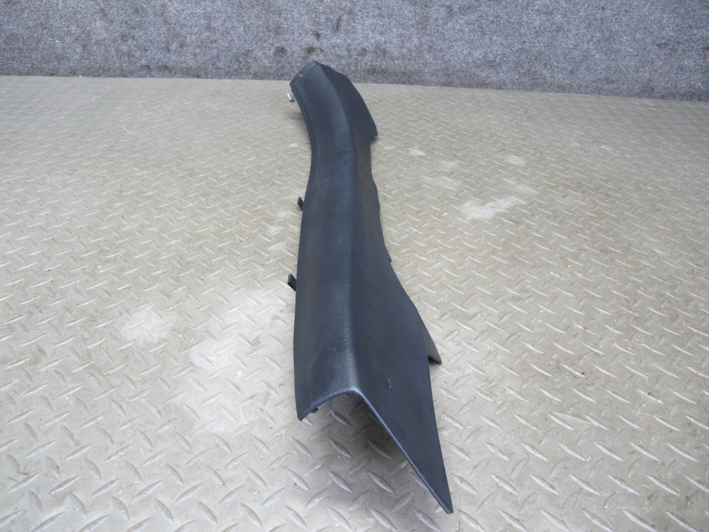 01-06 Lexus LS430 UCF30L Set of 2 Rear Quarter Lower Pillar Trim Panel Black OEM