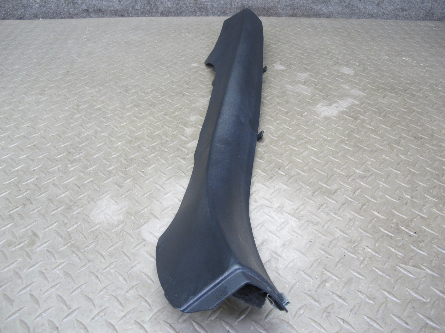 01-06 Lexus LS430 UCF30L Set of 2 Rear Quarter Lower Pillar Trim Panel Black OEM
