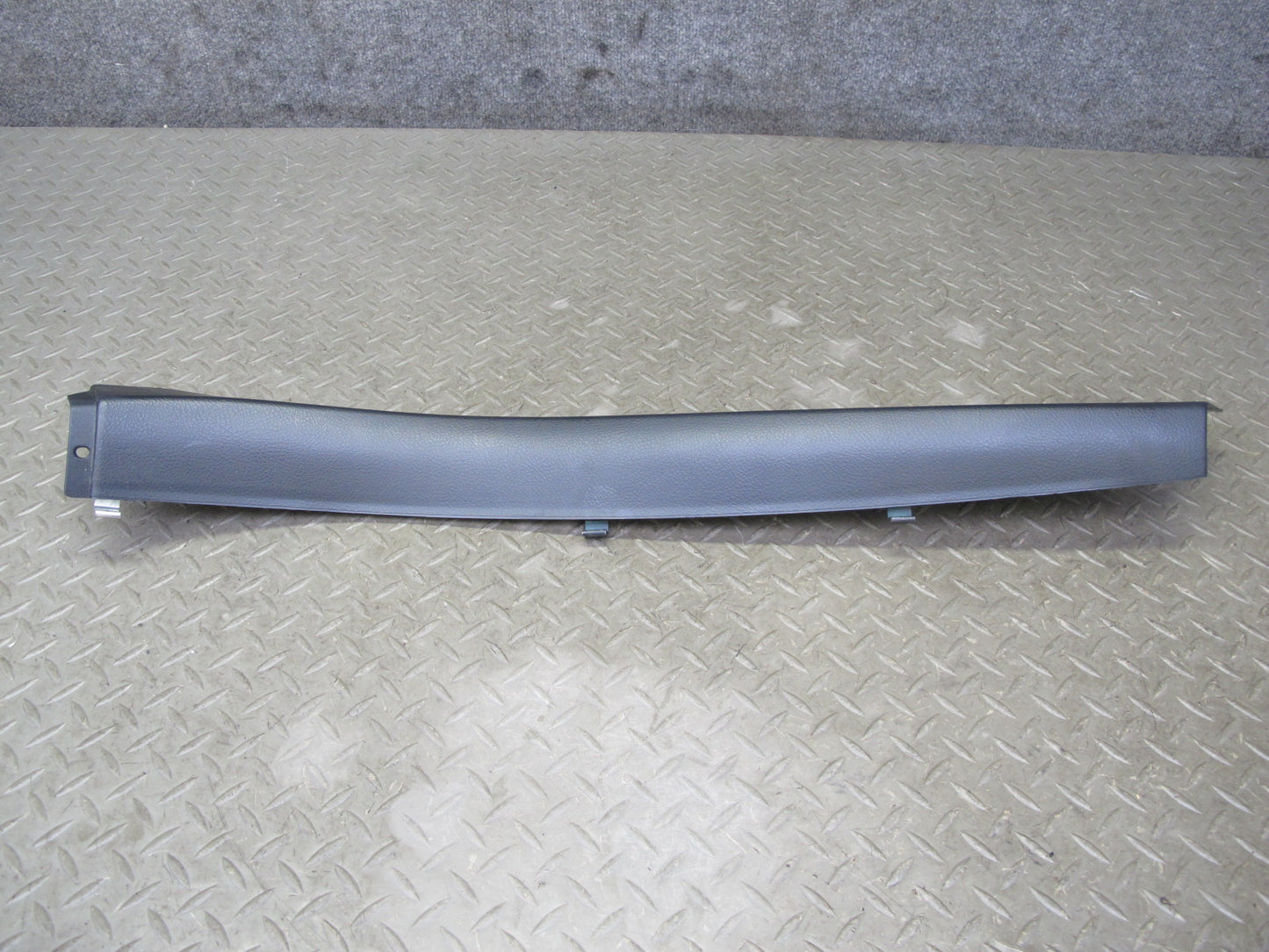 01-06 Lexus LS430 UCF30L Set of 2 Rear Quarter Lower Pillar Trim Panel Black OEM