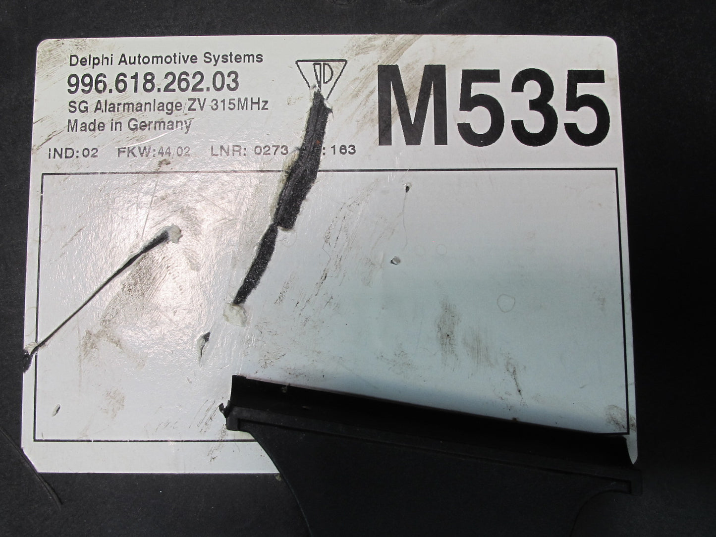 03-04 Porsche Boxster 986 M96.23 Engine ECU Immo Ignition Lock Handle KEY Set